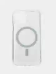 Прозрачный чехол MagSafe для iPhone 11, 11 Pro, 12 mini, 13 mini, 14 Pro, 14 Pro Max