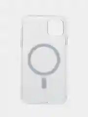 Прозрачный чехол MagSafe для iPhone 11, 11 Pro, 12 mini, 13 mini, 14 Pro, 14 Pro Max