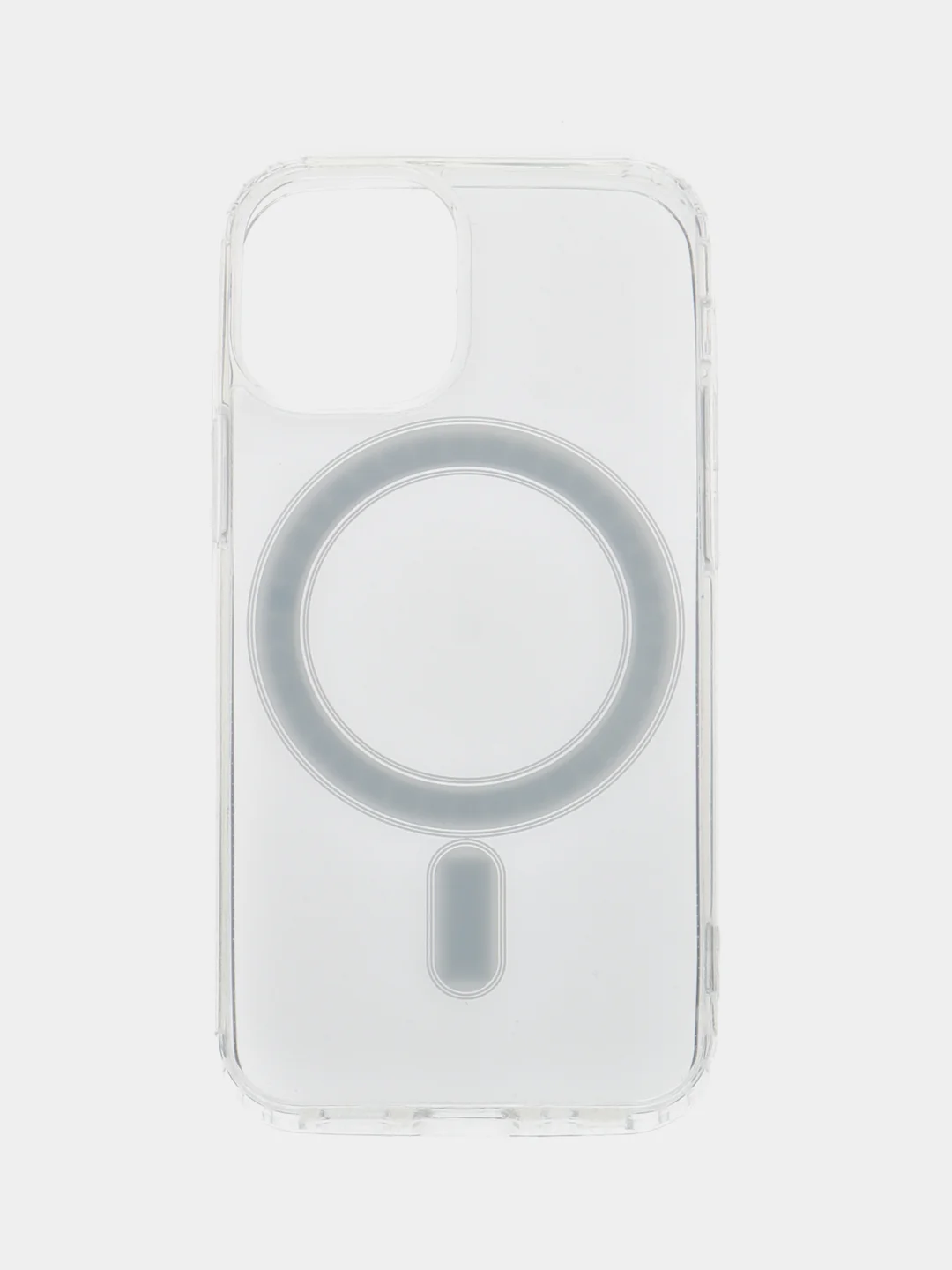 Прозрачный чехол MagSafe для iPhone 11, 11 Pro, 12 mini, 13 mini, 14 Pro, 14 Pro Max