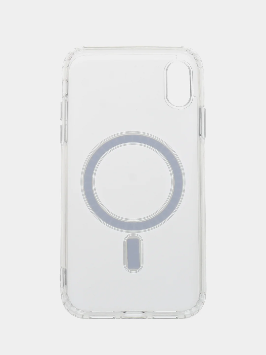 Прозрачный чехол MagSafe для iPhone 11, 11 Pro, 12 mini, 13 mini, 14 Pro, 14 Pro Max