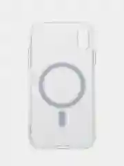 Прозрачный чехол MagSafe для iPhone 11, 11 Pro, 12 mini, 13 mini, 14 Pro, 14 Pro Max