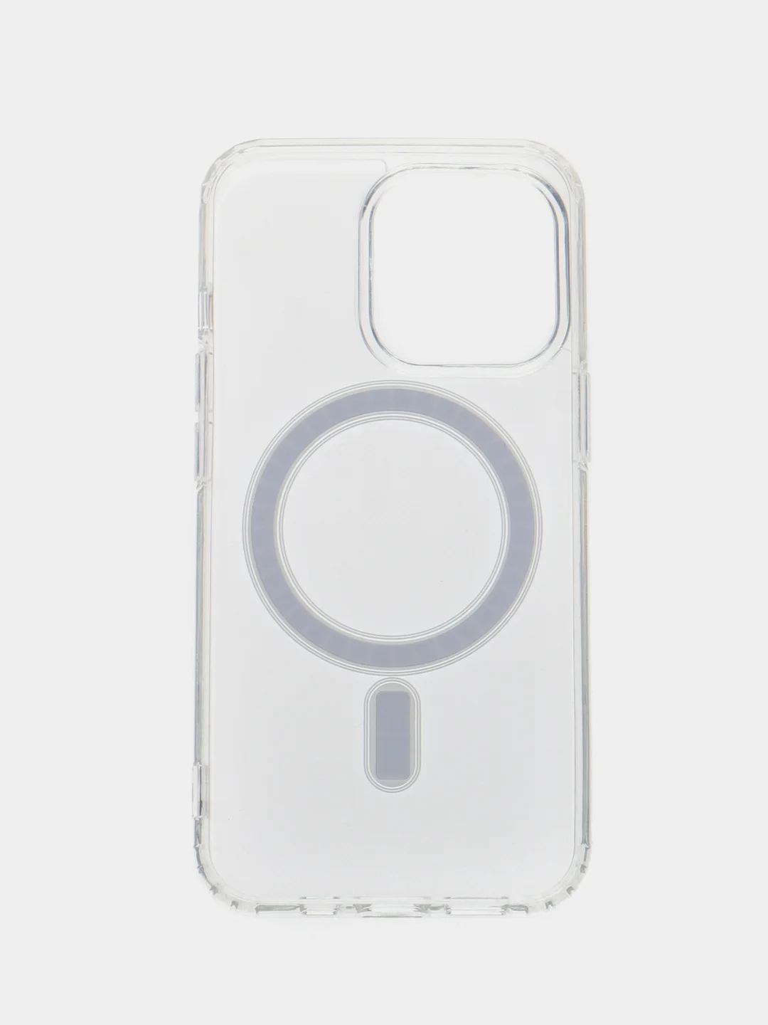 Прозрачный чехол MagSafe для iPhone 11, 11 Pro, 12 mini, 13 mini, 14 Pro, 14 Pro Max