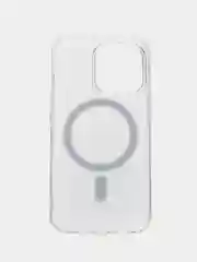 Прозрачный чехол MagSafe для iPhone 11, 11 Pro, 12 mini, 13 mini, 14 Pro, 14 Pro Max