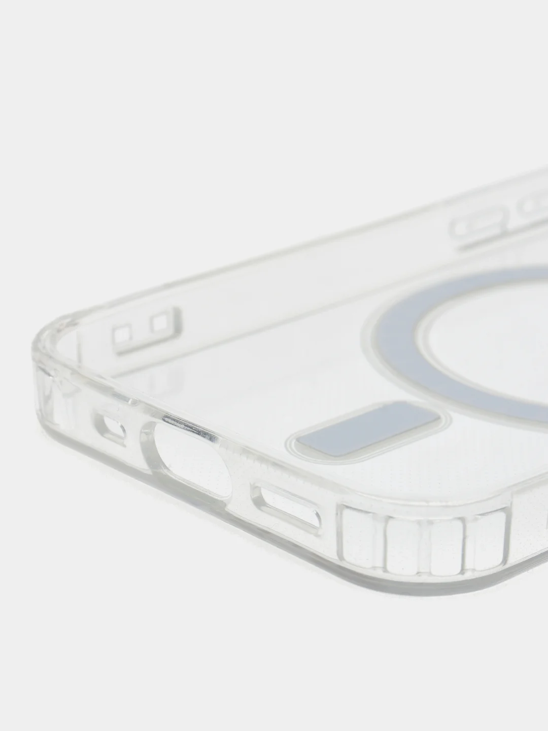 Прозрачный чехол MagSafe для iPhone 11, 11 Pro, 12 mini, 13 mini, 14 Pro, 14 Pro Max
