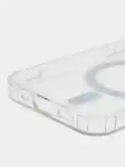 Прозрачный чехол MagSafe для iPhone 11, 11 Pro, 12 mini, 13 mini, 14 Pro, 14 Pro Max