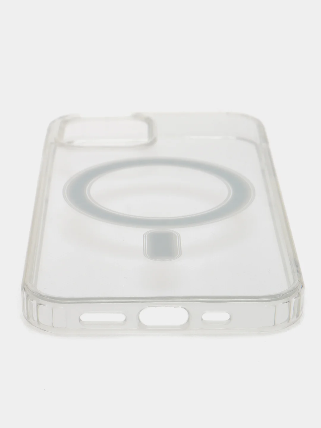 Прозрачный чехол MagSafe для iPhone 11, 11 Pro, 12 mini, 13 mini, 14 Pro, 14 Pro Max