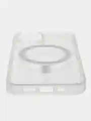 Прозрачный чехол MagSafe для iPhone 11, 11 Pro, 12 mini, 13 mini, 14 Pro, 14 Pro Max