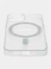 Прозрачный чехол MagSafe для iPhone 11, 11 Pro, 12 mini, 13 mini, 14 Pro, 14 Pro Max