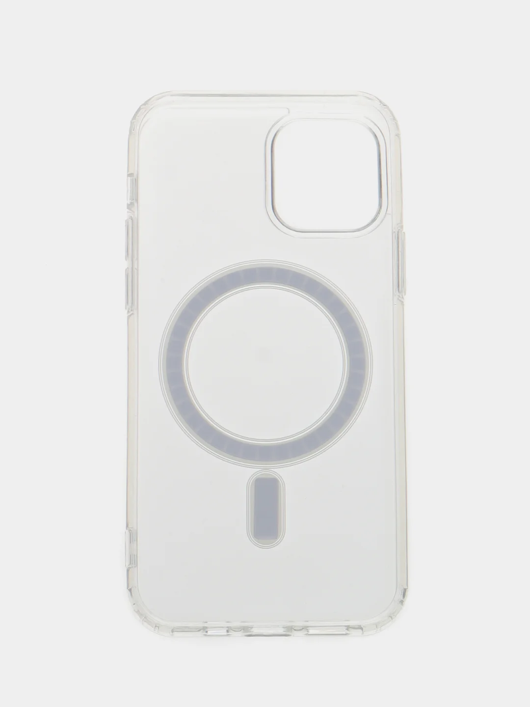 Прозрачный чехол MagSafe для iPhone 11, 11 Pro, 12 mini, 13 mini, 14 Pro, 14 Pro Max