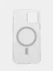 Прозрачный чехол MagSafe для iPhone 11, 11 Pro, 12 mini, 13 mini, 14 Pro, 14 Pro Max
