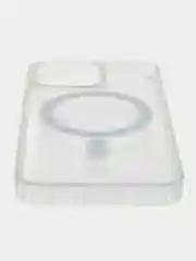 Прозрачный чехол MagSafe для iPhone 11, 11 Pro, 12 mini, 13 mini, 14 Pro, 14 Pro Max