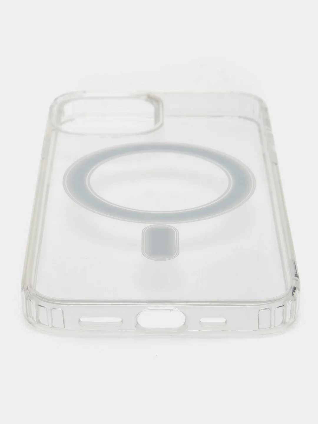 Прозрачный чехол MagSafe для iPhone 11, 11 Pro, 12 mini, 13 mini, 14 Pro, 14 Pro Max