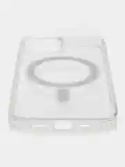 Прозрачный чехол MagSafe для iPhone 11, 11 Pro, 12 mini, 13 mini, 14 Pro, 14 Pro Max