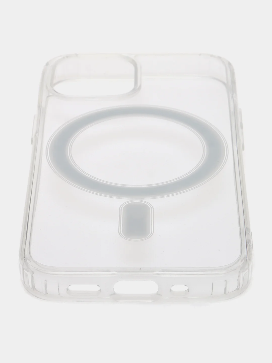 Прозрачный чехол MagSafe для iPhone 11, 11 Pro, 12 mini, 13 mini, 14 Pro, 14 Pro Max