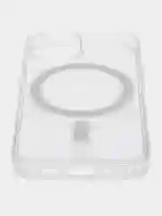 Прозрачный чехол MagSafe для iPhone 11, 11 Pro, 12 mini, 13 mini, 14 Pro, 14 Pro Max