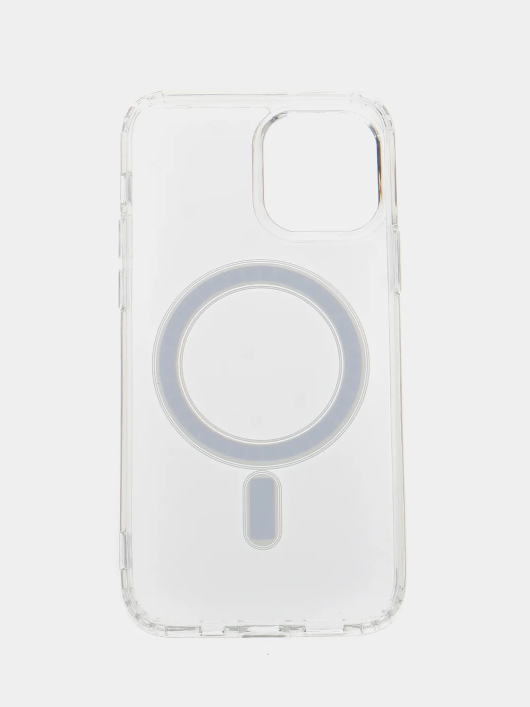 Прозрачный чехол MagSafe для iPhone 11, 11 Pro, 12 mini, 13 mini, 14 Pro, 14 Pro Max