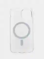 Прозрачный чехол MagSafe для iPhone 11, 11 Pro, 12 mini, 13 mini, 14 Pro, 14 Pro Max