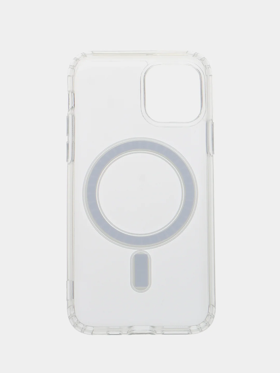 Прозрачный чехол MagSafe для iPhone 11, 11 Pro, 12 mini, 13 mini, 14 Pro, 14 Pro Max