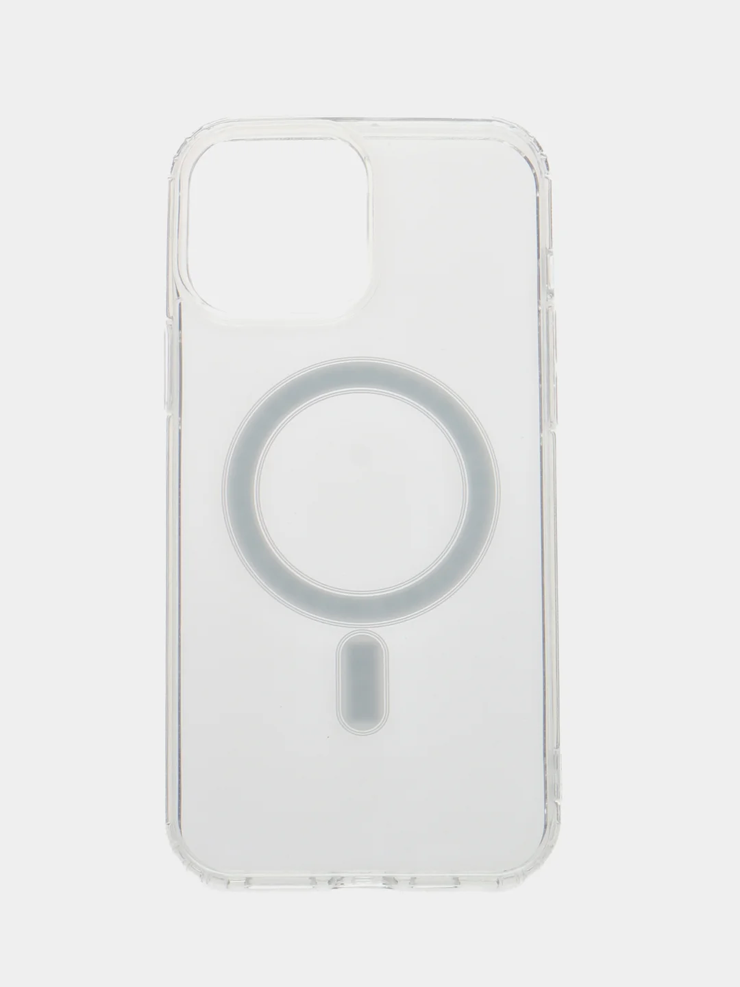 Прозрачный чехол MagSafe для iPhone 11, 11 Pro, 12 mini, 13 mini, 14 Pro, 14 Pro Max