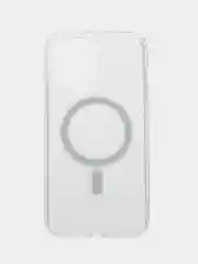 Прозрачный чехол MagSafe для iPhone 11, 11 Pro, 12 mini, 13 mini, 14 Pro, 14 Pro Max
