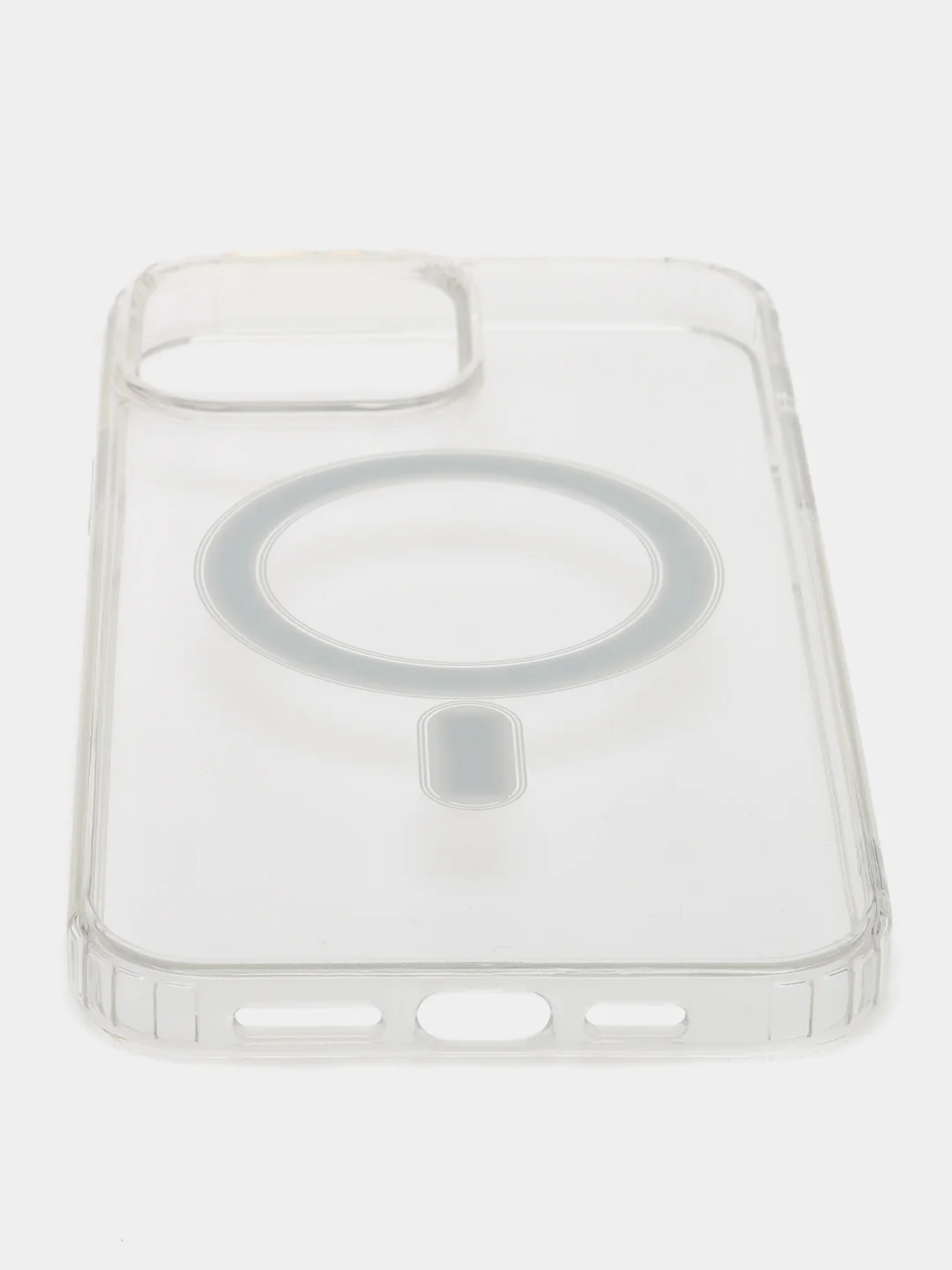 Прозрачный чехол MagSafe для iPhone 11, 11 Pro, 12 mini, 13 mini, 14 Pro, 14 Pro Max