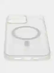 Прозрачный чехол MagSafe для iPhone 11, 11 Pro, 12 mini, 13 mini, 14 Pro, 14 Pro Max