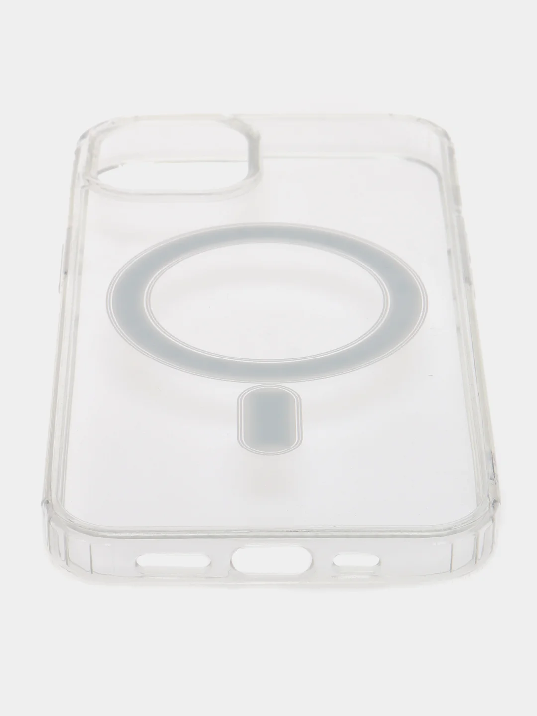 Прозрачный чехол MagSafe для iPhone 11, 11 Pro, 12 mini, 13 mini, 14 Pro, 14 Pro Max