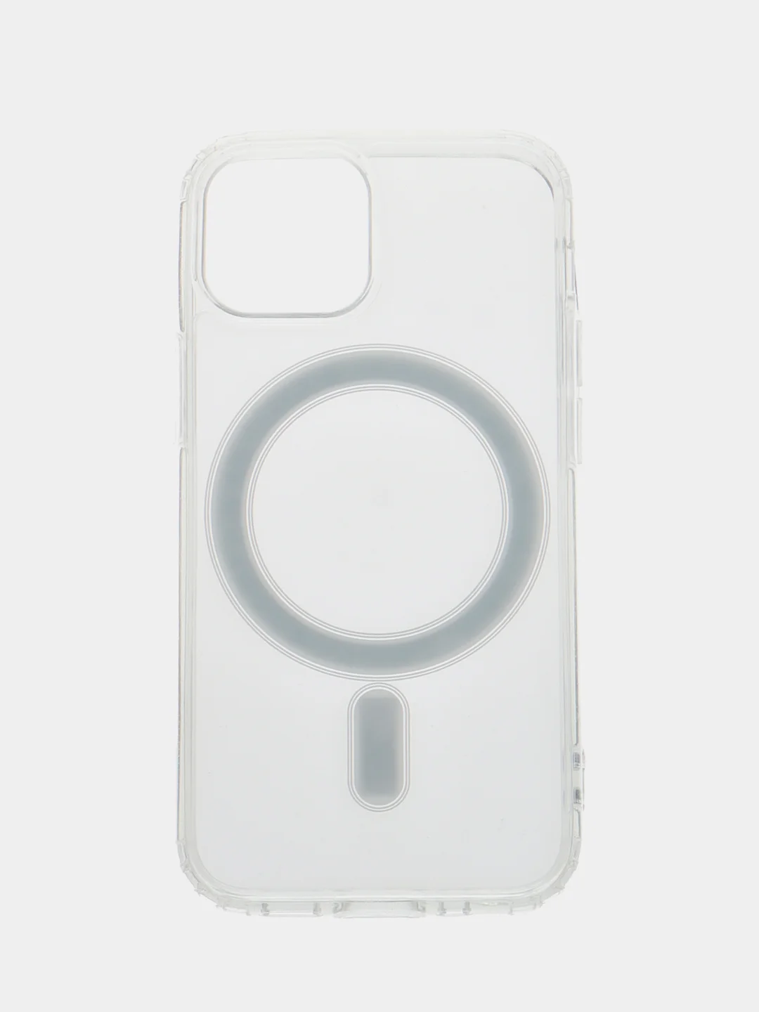 Прозрачный чехол MagSafe для iPhone 11, 11 Pro, 12 mini, 13 mini, 14 Pro, 14 Pro Max