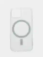 Прозрачный чехол MagSafe для iPhone 11, 11 Pro, 12 mini, 13 mini, 14 Pro, 14 Pro Max
