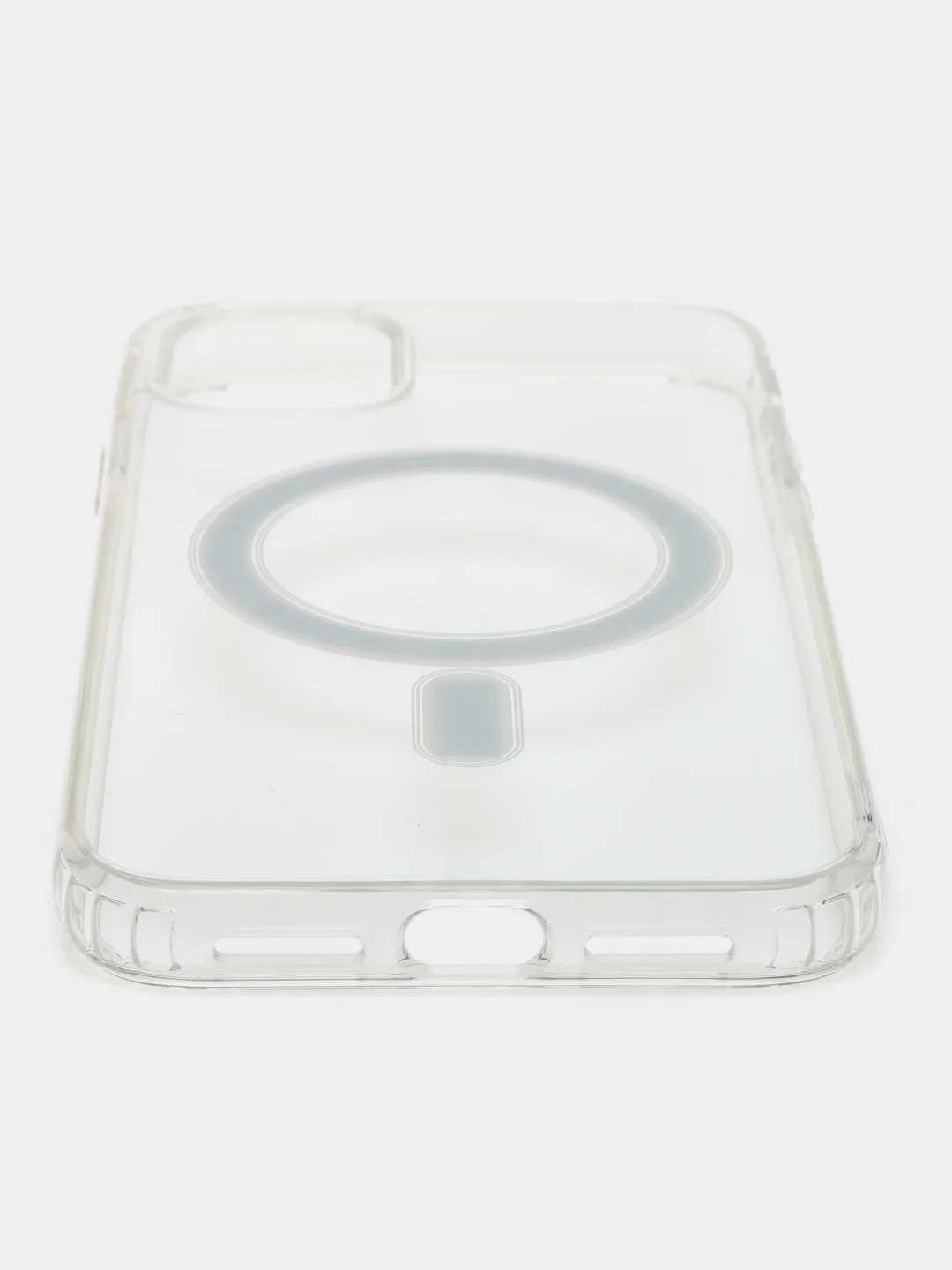 Прозрачный чехол MagSafe для iPhone 11, 11 Pro, 12 mini, 13 mini, 14 Pro, 14 Pro Max