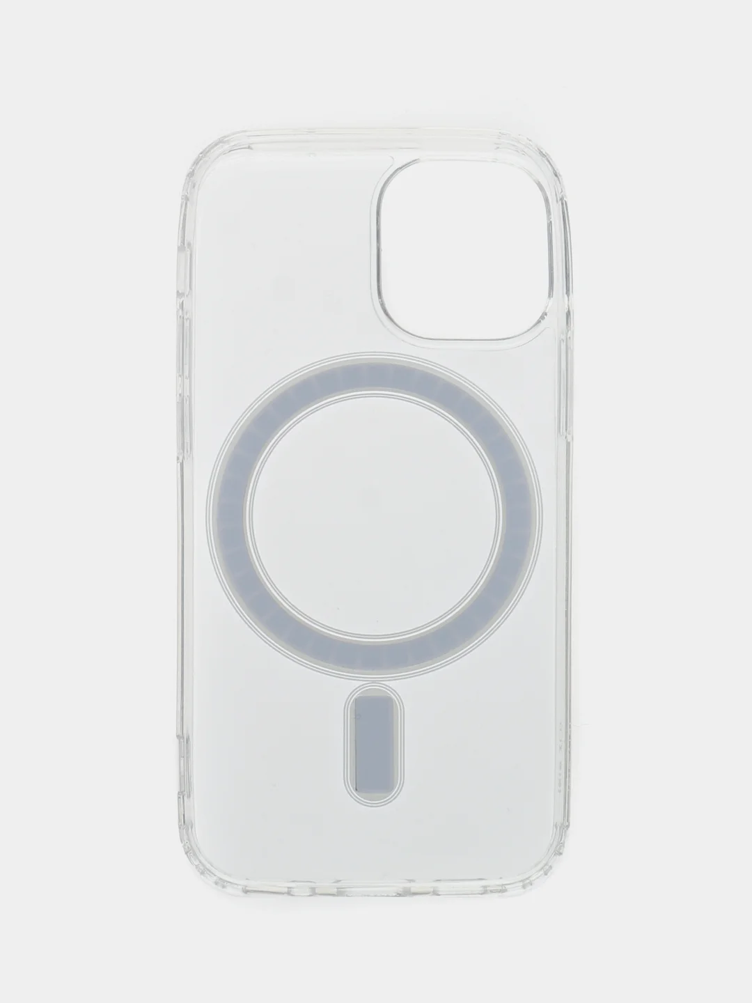 Прозрачный чехол MagSafe для iPhone 11, 11 Pro, 12 mini, 13 mini, 14 Pro, 14 Pro Max