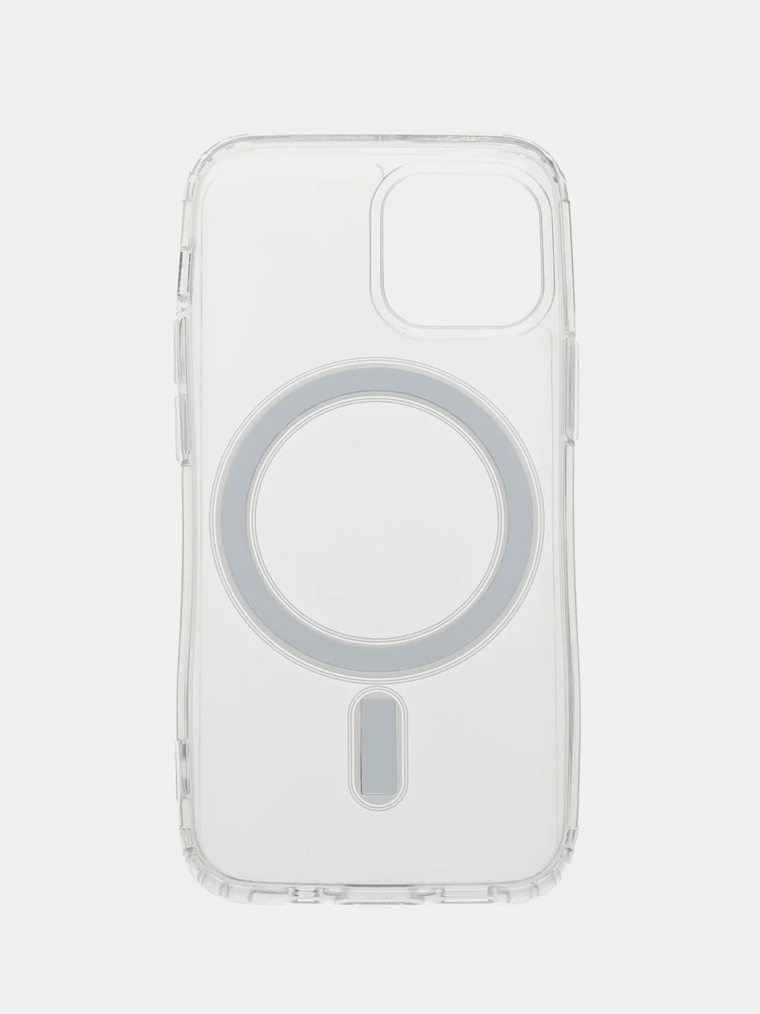 Прозрачный чехол MagSafe для iPhone 11, 11 Pro, 12 mini, 13 mini, 14 Pro, 14 Pro Max