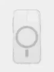 Прозрачный чехол MagSafe для iPhone 11, 11 Pro, 12 mini, 13 mini, 14 Pro, 14 Pro Max