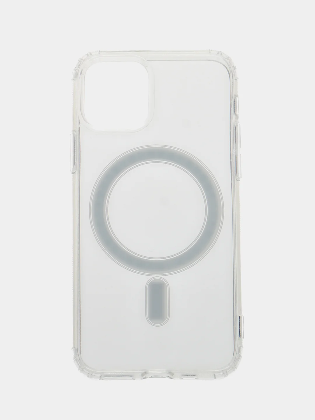 Прозрачный чехол MagSafe для iPhone 11, 11 Pro, 12 mini, 13 mini, 14 Pro, 14 Pro Max
