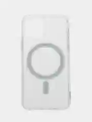 Прозрачный чехол MagSafe для iPhone 11, 11 Pro, 12 mini, 13 mini, 14 Pro, 14 Pro Max