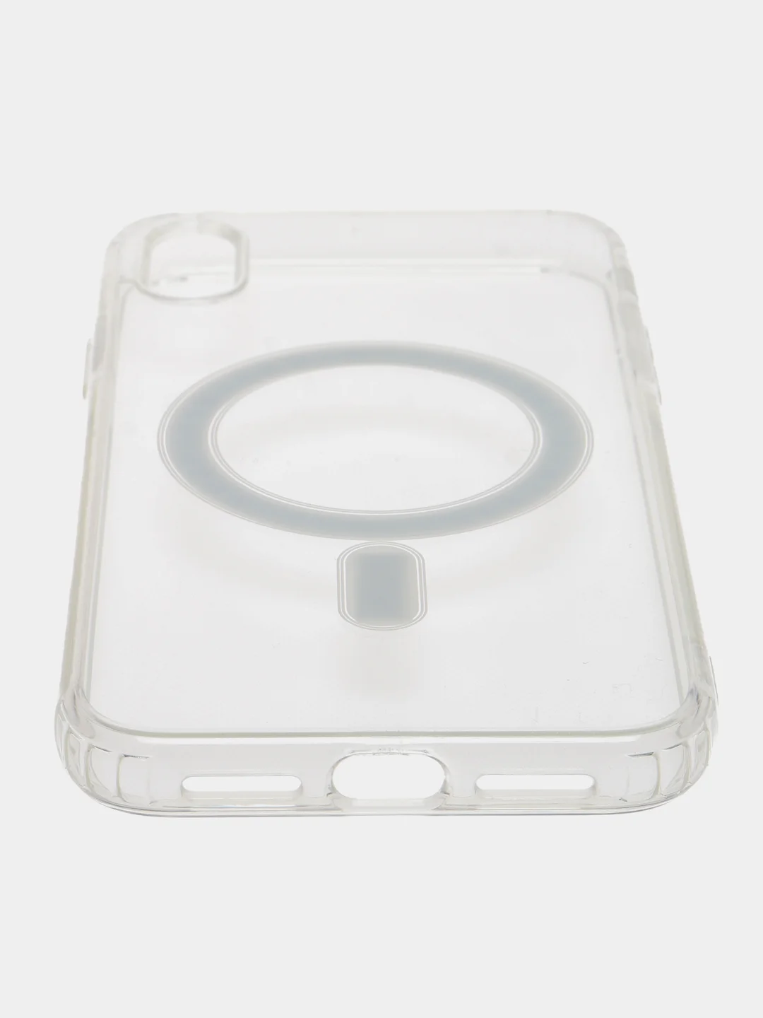 Прозрачный чехол MagSafe для iPhone 11, 11 Pro, 12 mini, 13 mini, 14 Pro, 14 Pro Max