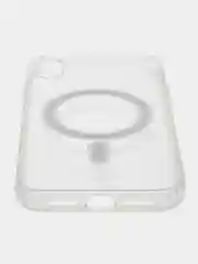 Прозрачный чехол MagSafe для iPhone 11, 11 Pro, 12 mini, 13 mini, 14 Pro, 14 Pro Max