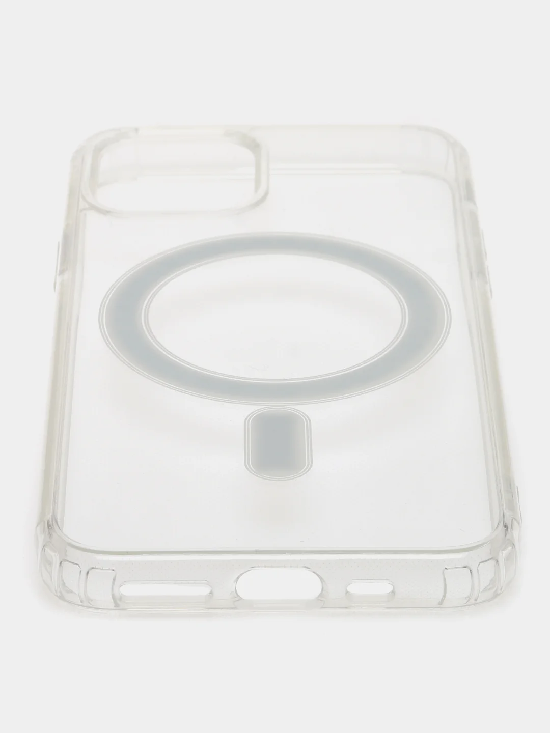 Прозрачный чехол MagSafe для iPhone 11, 11 Pro, 12 mini, 13 mini, 14 Pro, 14 Pro Max