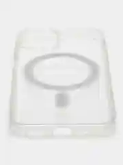 Прозрачный чехол MagSafe для iPhone 11, 11 Pro, 12 mini, 13 mini, 14 Pro, 14 Pro Max