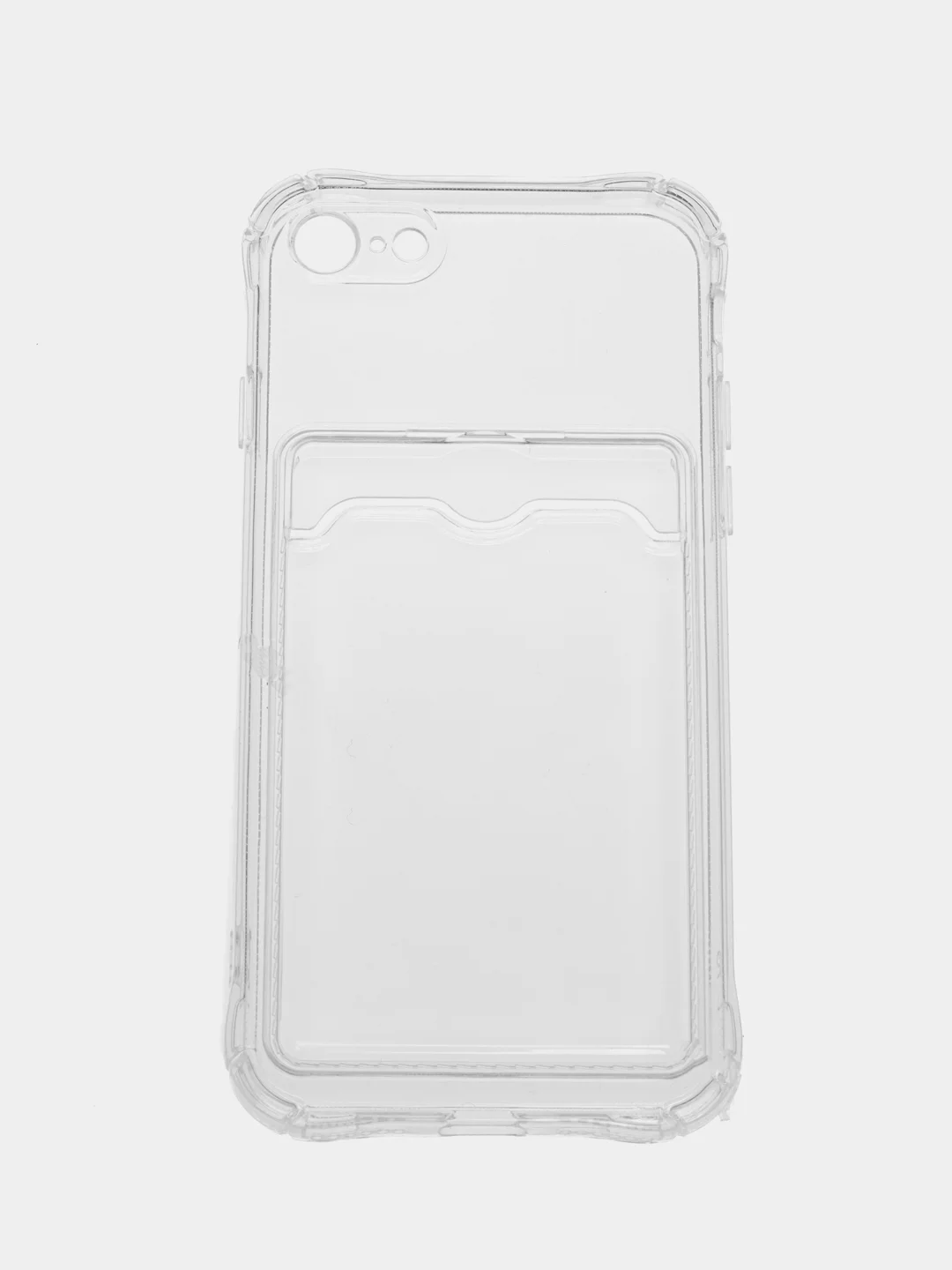 Оранжевый чехол с карманом для карт iPhone XR, 11, 12, 13, 14, 15, Pro, Pro Max, Plus, 7, 8, айфон
