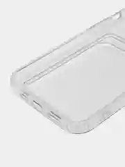 Оранжевый чехол с карманом для карт iPhone XR, 11, 12, 13, 14, 15, Pro, Pro Max, Plus, 7, 8, айфон