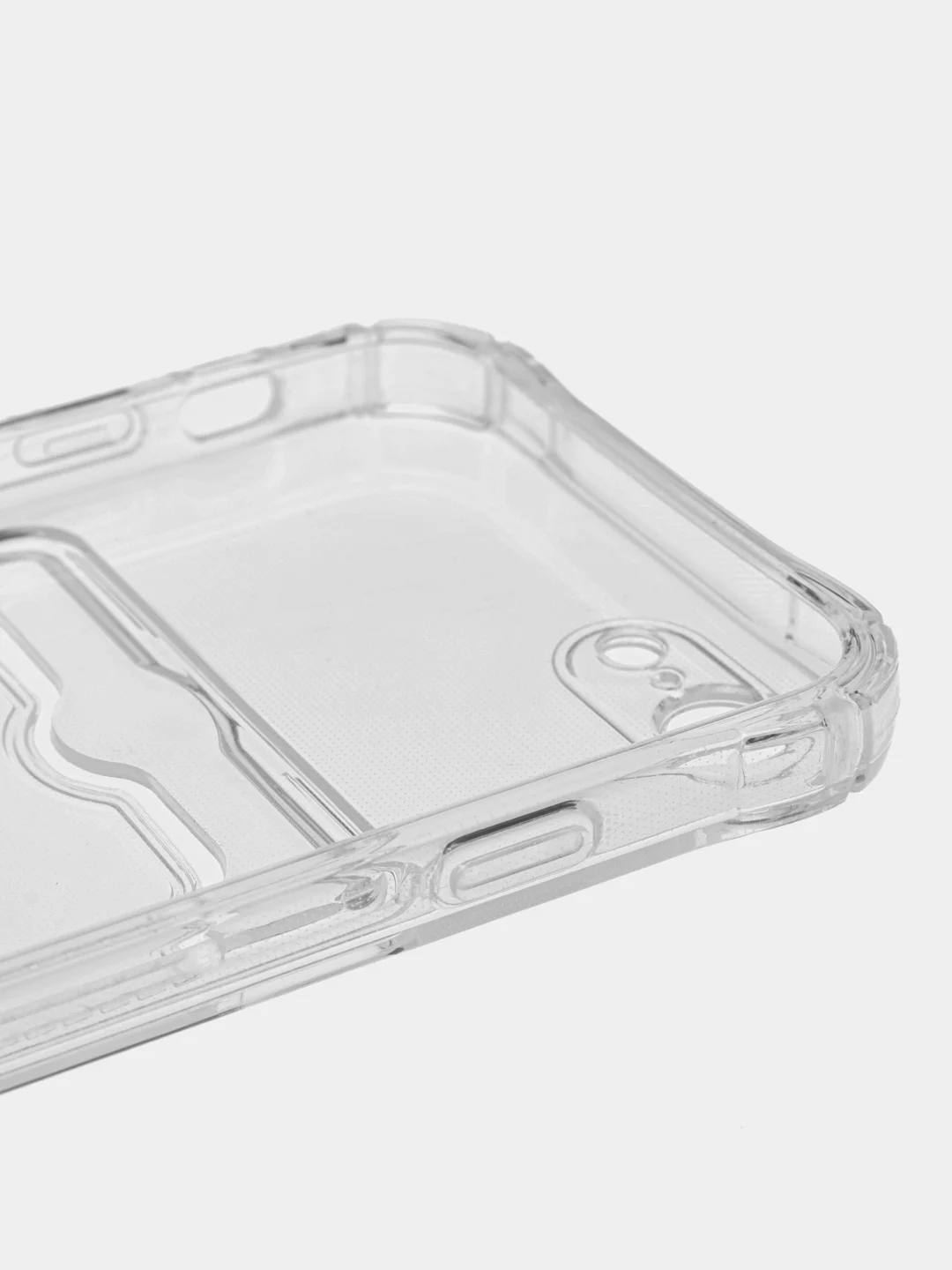 Оранжевый чехол с карманом для карт iPhone XR, 11, 12, 13, 14, 15, Pro, Pro Max, Plus, 7, 8, айфон