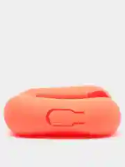 Оранжевый силиконовый чехол для наушников AirPods 3 ( аирподс 3)