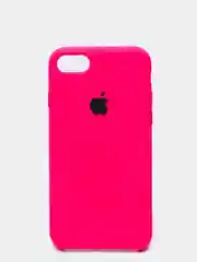 Тёмно-розовый чехол Silicone Case силиконовый для iPhone (айфон)