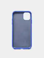 Темно-синий чехол Silicone Case силиконовый для iPhone (айфон)