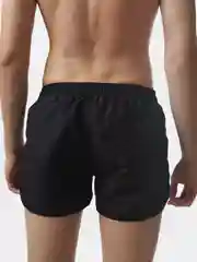 Черный шорты пляжные мужские спортивные