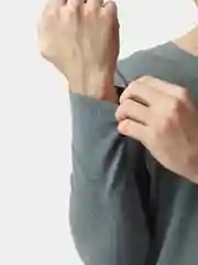 Серый термобелье мужское комплект