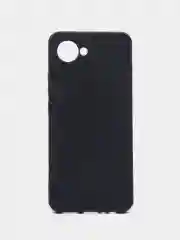 Зеленый чехол для Realme C30 (Реалми С30), цветной, силиконовый