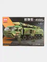 Салатовый конструктор блочный Военная техника, Танк, Самолет, Вертолет