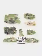 Салатовый конструктор блочный Военная техника, Танк, Самолет, Вертолет